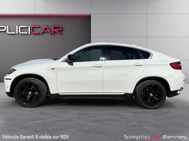 Bmw x6 e71 lci 30d xdrive 245ch - camera 360 - attelage - toit ouvrant - coffre électrique occasion simplicicar rennes...