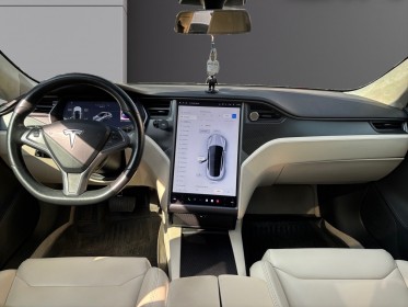 Tesla model s 75d awd 525 ch dual motor - toit ouvrant panoramique - conduite autonome - sièges  volant chauffants occasion...