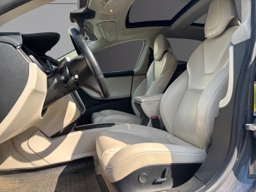 Tesla model s 75d awd 525 ch dual motor - toit ouvrant panoramique - conduite autonome - sièges  volant chauffants occasion...