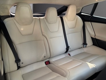 Tesla model s 75d awd 525 ch dual motor - toit ouvrant panoramique - conduite autonome - sièges  volant chauffants occasion...