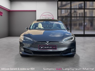 Tesla model s 75d awd 525 ch dual motor - toit ouvrant panoramique - conduite autonome - sièges  volant chauffants occasion...