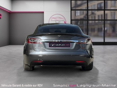 Tesla model s 75d awd 525 ch dual motor - toit ouvrant panoramique - conduite autonome - sièges  volant chauffants occasion...
