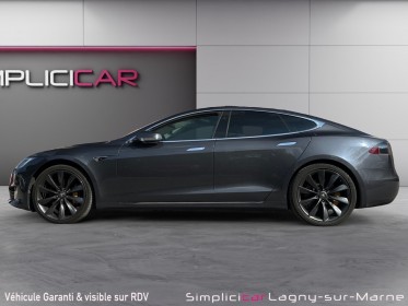 Tesla model s 75d awd 525 ch dual motor - toit ouvrant panoramique - conduite autonome - sièges  volant chauffants occasion...