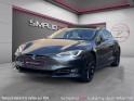Tesla model s 75d awd 525 ch dual motor - toit ouvrant panoramique - conduite autonome - sièges  volant chauffants occasion...