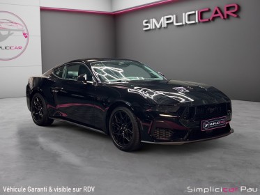 Ford mustang fastback v8 5.0 450ch bva10 gt performance occasion simplicicar pau simplicicar simplicibike france