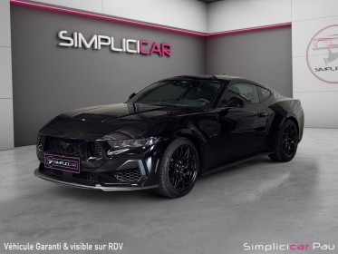 Ford mustang fastback v8 5.0 450ch bva10 gt performance occasion simplicicar pau simplicicar simplicibike france