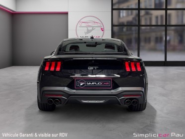 Ford mustang fastback v8 5.0 450ch bva10 gt performance occasion simplicicar pau simplicicar simplicibike france