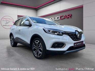 Renault kadjar blue dci 115 edc intens occasion paris 17ème (75)(porte maillot) simplicicar simplicibike france