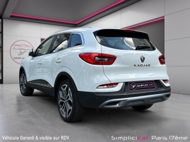 Renault kadjar blue dci 115 edc intens occasion paris 17ème (75)(porte maillot) simplicicar simplicibike france