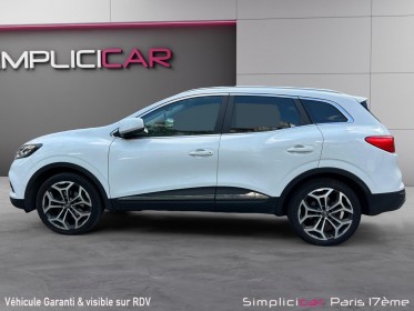 Renault kadjar blue dci 115 edc intens occasion paris 17ème (75)(porte maillot) simplicicar simplicibike france