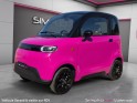 Simplici s1 sans permis ecran tactile carplay vitres électriques caméra de recul - garantie constructeur 24 mois occasion...