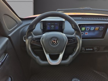 Simplici s1 sans permis ecran tactile carplay vitres électriques caméra de recul - garantie constructeur 24 mois occasion...