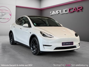 Tesla model y performance dual motor awd occasion simplicicar strasbourg simplicicar simplicibike france