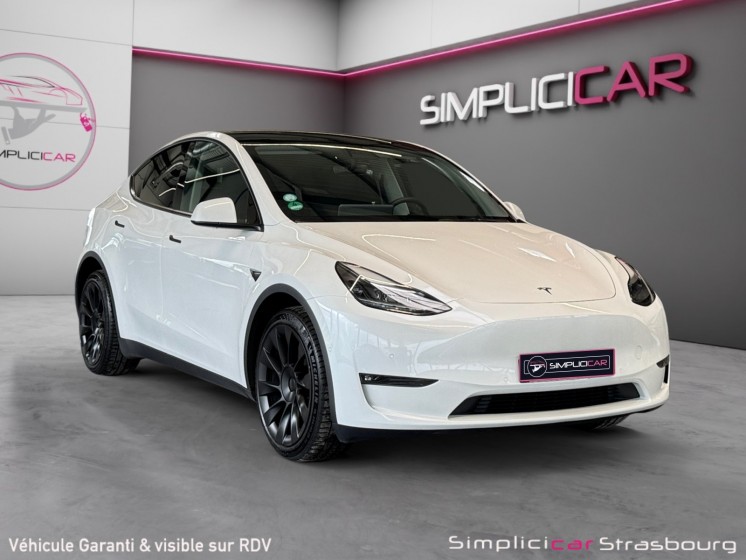 Tesla model y performance dual motor awd occasion simplicicar strasbourg simplicicar simplicibike france