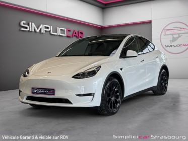 Tesla model y performance dual motor awd occasion simplicicar strasbourg simplicicar simplicibike france