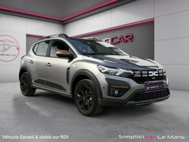 Dacia sandero eco-g 100 stepway extreme  garantie 24 mois occasion simplicicar le mans simplicicar simplicibike france