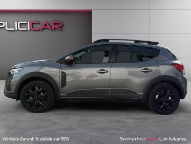 Dacia sandero eco-g 100 stepway extreme  garantie 24 mois occasion simplicicar le mans simplicicar simplicibike france