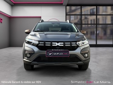 Dacia sandero eco-g 100 stepway extreme  garantie 24 mois occasion simplicicar le mans simplicicar simplicibike france