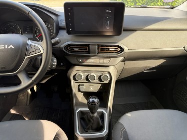 Dacia sandero eco-g 100 stepway extreme  garantie 24 mois occasion simplicicar le mans simplicicar simplicibike france