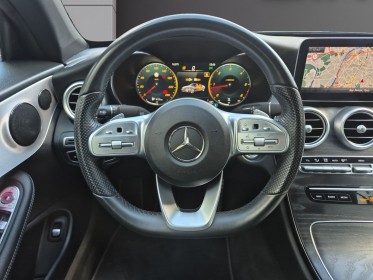 Mercedes classe c coupe 220 d 9g-tronic amg line occasion paris 17ème (75)(porte maillot) simplicicar simplicibike france