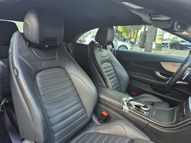 Mercedes classe c coupe 220 d 9g-tronic amg line occasion paris 17ème (75)(porte maillot) simplicicar simplicibike france