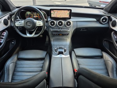 Mercedes classe c coupe 220 d 9g-tronic amg line occasion paris 17ème (75)(porte maillot) simplicicar simplicibike france