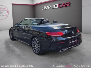 Mercedes classe c coupe 220 d 9g-tronic amg line occasion paris 17ème (75)(porte maillot) simplicicar simplicibike france