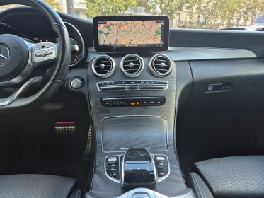 Mercedes classe c coupe 220 d 9g-tronic amg line occasion paris 17ème (75)(porte maillot) simplicicar simplicibike france