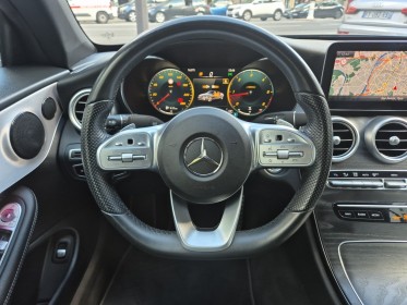 Mercedes classe c coupe 220 d 9g-tronic amg line occasion paris 17ème (75)(porte maillot) simplicicar simplicibike france
