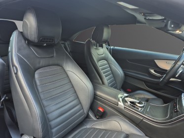 Mercedes classe c coupe 220 d 9g-tronic amg line occasion paris 17ème (75)(porte maillot) simplicicar simplicibike france