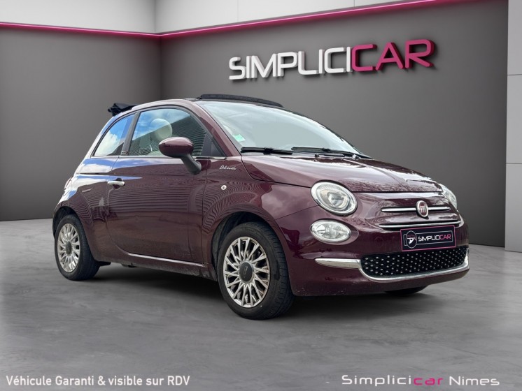 Fiat 500c my22 cabriolet hybride dolcevita - garantie 12 mois occasion simplicicar nimes - rb auto simplicicar simplicibike... Fiat 500c my22 cabriolet hybride dolcevita - garantie 12 mois occasion simplicicar nimes - rb auto simplicicar simplicibike...