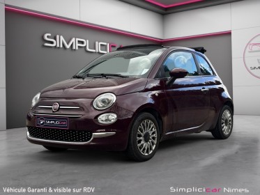 Fiat 500c my22 cabriolet hybride dolcevita - garantie 12 mois occasion simplicicar nimes - rb auto simplicicar simplicibike...