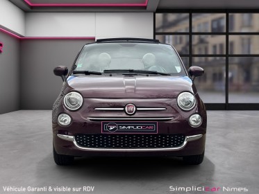 Fiat 500c my22 cabriolet hybride dolcevita - garantie 12 mois occasion simplicicar nimes - rb auto simplicicar simplicibike...