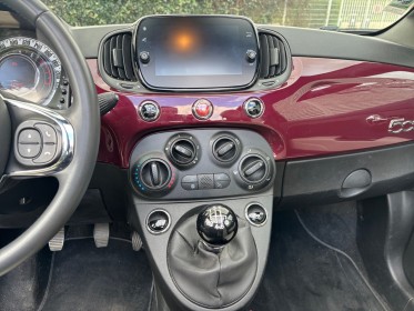 Fiat 500c my22 cabriolet hybride dolcevita - garantie 12 mois occasion simplicicar nimes - rb auto simplicicar simplicibike...