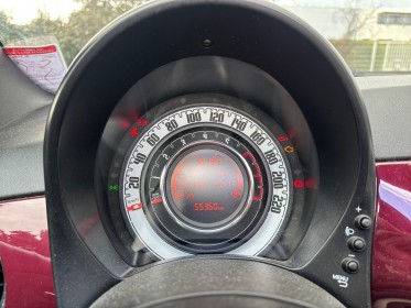 Fiat 500c my22 cabriolet hybride dolcevita - garantie 12 mois occasion simplicicar nimes - rb auto simplicicar simplicibike...