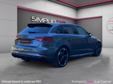 Audi rs3 sportback 2.5 tfsi 400 s tronic 7 quattro occasion simplicicar la ciotat simplicicar simplicibike france