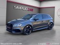 Audi rs3 sportback 2.5 tfsi 400 s tronic 7 quattro occasion simplicicar la ciotat simplicicar simplicibike france
