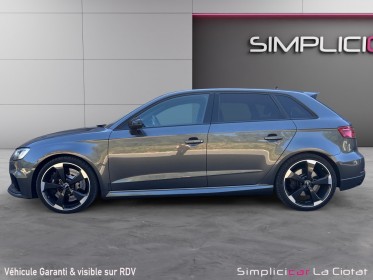 Audi rs3 sportback 2.5 tfsi 400 s tronic 7 quattro occasion simplicicar la ciotat simplicicar simplicibike france