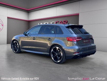 Audi rs3 sportback 2.5 tfsi 400 s tronic 7 quattro occasion simplicicar la ciotat simplicicar simplicibike france