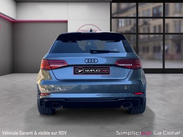 Audi rs3 sportback 2.5 tfsi 400 s tronic 7 quattro occasion simplicicar la ciotat simplicicar simplicibike france