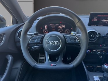 Audi rs3 sportback 2.5 tfsi 400 s tronic 7 quattro occasion simplicicar la ciotat simplicicar simplicibike france