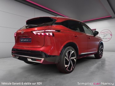 Nissan qashqai 3 tekna 158ch xtronic origine france 1ère main comme neuf garantie nissan 02/2028 occasion simplicicar nancy...