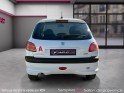 Peugeot 206 1.4i/75cv/climatisation/radio/entretien à jour/garantie occasion simplicicar salon de provence simplicicar...