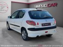 Peugeot 206 1.4i/75cv/climatisation/radio/entretien à jour/garantie occasion simplicicar salon de provence simplicicar...