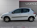Peugeot 206 1.4i/75cv/climatisation/radio/entretien à jour/garantie occasion simplicicar salon de provence simplicicar...