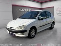 Peugeot 206 1.4i/75cv/climatisation/radio/entretien à jour/garantie occasion simplicicar salon de provence simplicicar...