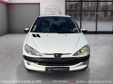 Peugeot 206 1.4i/75cv/climatisation/radio/entretien à jour/garantie occasion simplicicar salon de provence simplicicar...