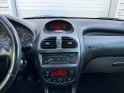 Peugeot 206 1.4i/75cv/climatisation/radio/entretien à jour/garantie occasion simplicicar salon de provence simplicicar...