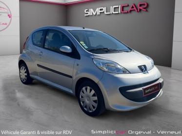 Peugeot 107 trendy  70 ch 2-tronic occasion simplicicar orgeval  simplicicar simplicibike france