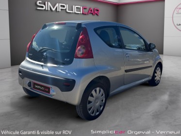 Peugeot 107 trendy  70 ch 2-tronic occasion simplicicar orgeval  simplicicar simplicibike france